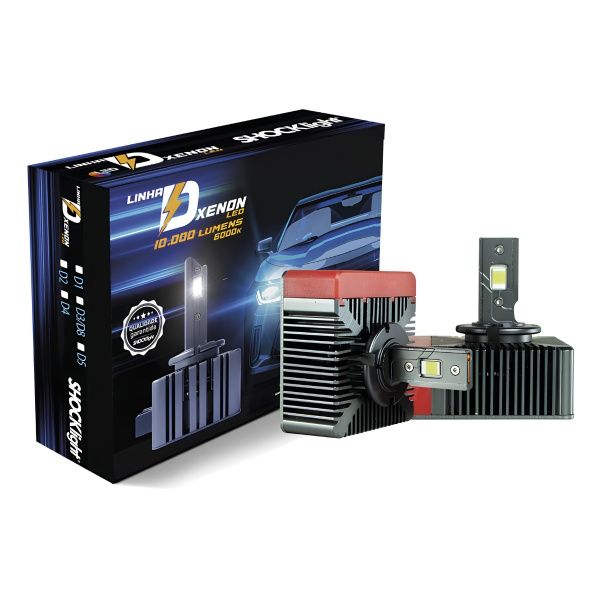 Lâmpadas Led OEM D5 6000K / 10.000L (PAR ...